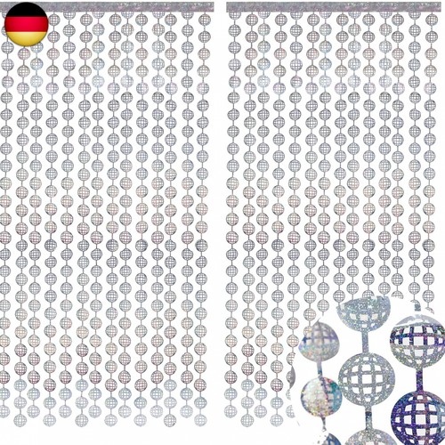 Disco vorhang - (1x2m),