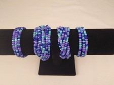 Elastisches perlenarmband - elastisches,