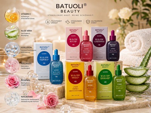 Batuoli beauty 5er serum - batuoli,