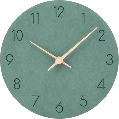 Wanduhr modern 25cm mdf holz - modern,