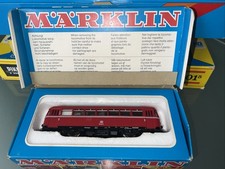 Märklin H0 1:87 Schienenbus 3016 DB 795 299-7 m. Licht OVP