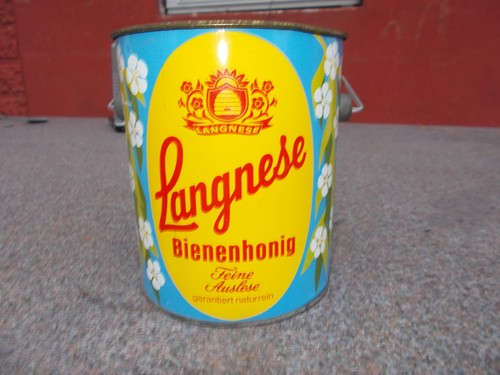 Langnese honey bucket 17 - honey, –