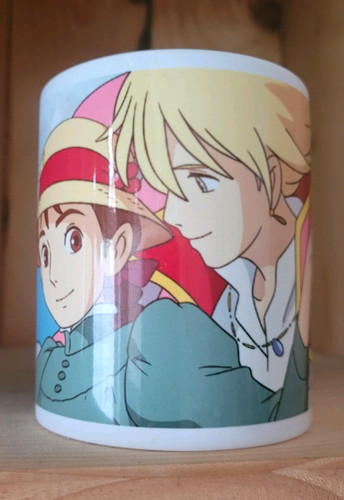 Das wandelnde schloss tasse - schloss,