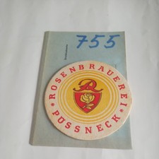1 Stück DDR Bierdeckel