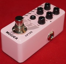 Mooer Delay D7 - 7 wohlklingende Delays mit Ambient Prog Charakter