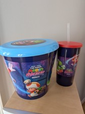 Super mario galaxy kino - kino, becher