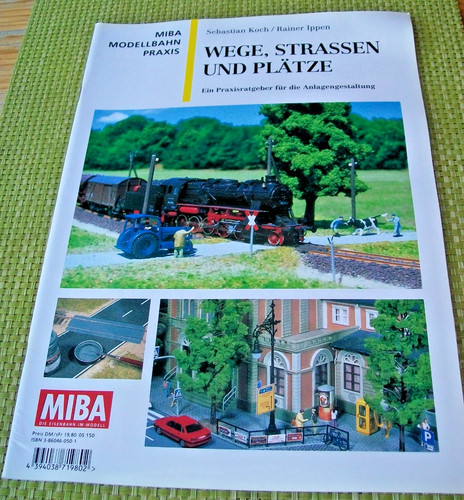 Miba modellbahn praxis - modellbahn, 1999
