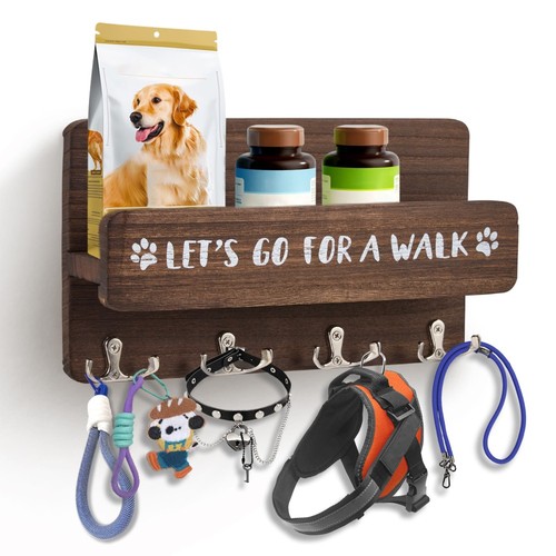 Hundegarderobe wand mit ablage - wand,