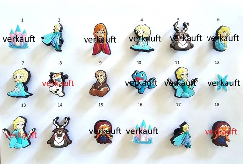 Frozen schuhschmuck - frozen:,