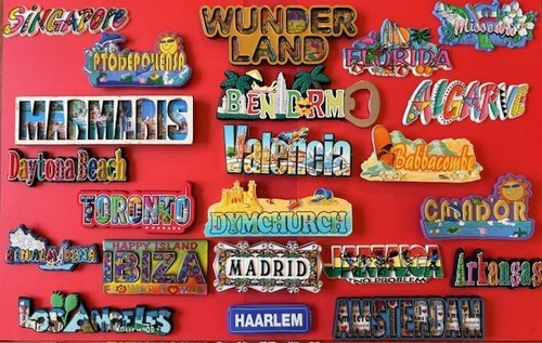 Souvenir kühlschrankmagnet - souvenir,