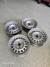 4x Anhänger Felge Stahlfelge 5.5J x 14 Zoll 100x4 ET30 700KG ML 57 mm Wohnwagen