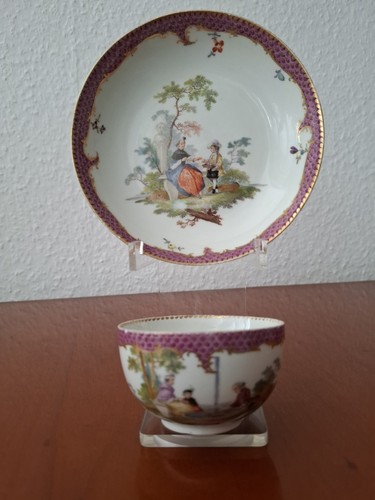 Meissen tasse org - meissen, mit