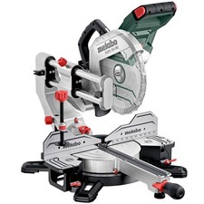 Metabo Kappsäge KGSV 254 MC 254mm HM-Sägeblatt 60Z Spänefangsack & Zugfunktion