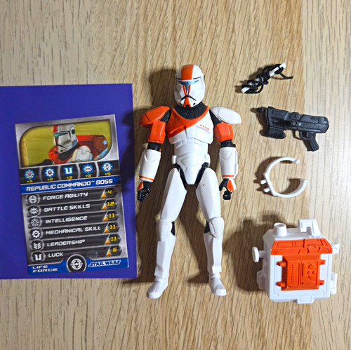 Hasbro star wars clone - clone,