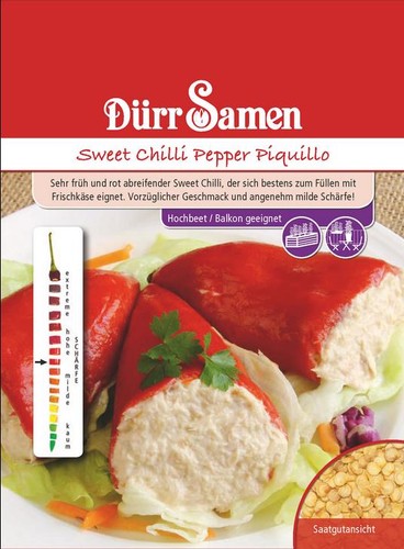 Sweet chili peper piquillo - chili,