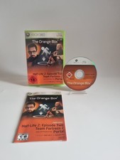 Half-Life 2 - The Orange Box - Microsoft Xbox 360 - OVP + Anleitung