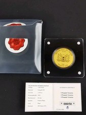 Goldmünze 2020  Niger 5Pounds Victoria