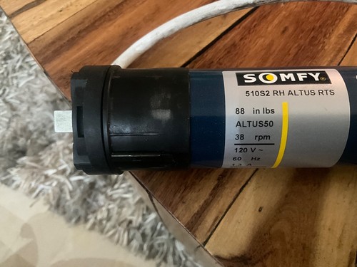 Somfy 510s2 rts roller shade - somfy,