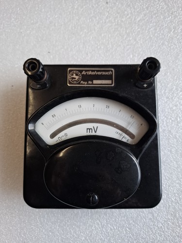 Siemens und halske voltmeter - siemens,