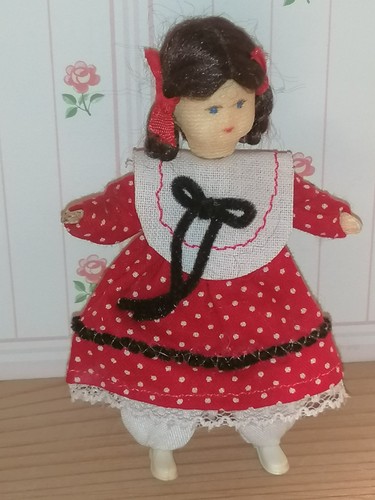 Erna meyer biegepuppe - erna, mädchen