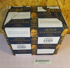 Arthur Schopenhauer. Die Werke