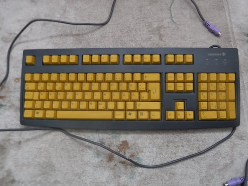 Cherry tastatur modell 6000 - cherry,