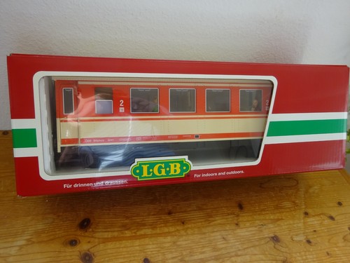 Lgb 33620 öbb - lgb, personenwagen