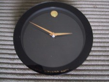 Movado Museum Tischuhr Edeluhr