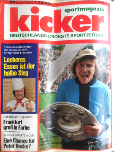 Kicker 1975 x - 21.7.,