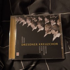 Dresdner Kreuzchor - Sacred Music  BACH BRUCKNER BRAHMS CD 