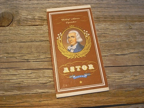 Steckschild astor pappe - ,
