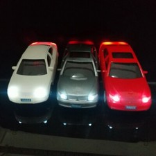 10 Stück Beleuchtete Modellautos Für N Spur Modelleisenbahn Bauprojekte