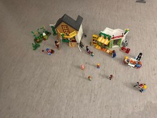 Playmobil bauernhaus mit Café