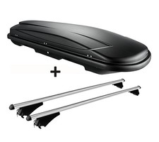 Skibox schwarz VDP JUXT600 lit