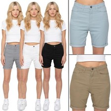 Enzo Chino Shorts Damen