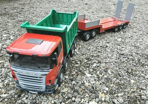 Bruder lkw scania 03550 - bruder, mit