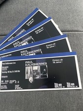 Paul Kalkbrenner Tickets - 4 Tickets-