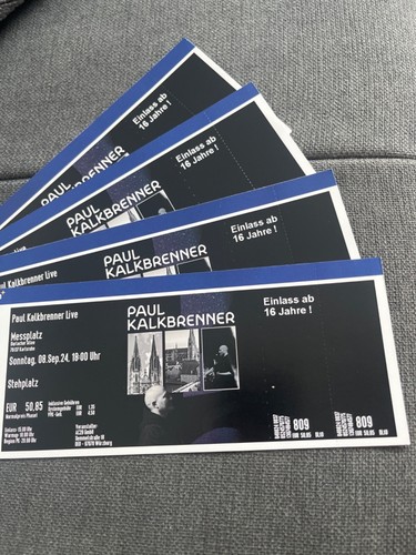 Paul kalkbrenner tickets 4 - kalkbrenner,
