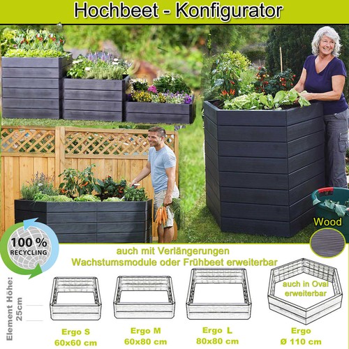 Ergo hochbeet konfigurator - ergo,