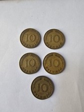 Pfennig 1950 j - 10, f/i/j-