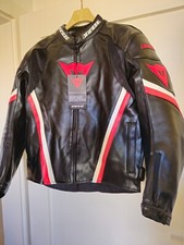 Dainese Lederkombi Zweiteiler