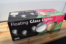 B-Ware Velda Floating Glass Lights Ø 16cm 1 Kugel defekt Teichdekoration Glas