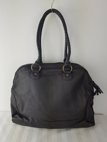 Damen leder shopper - leder,