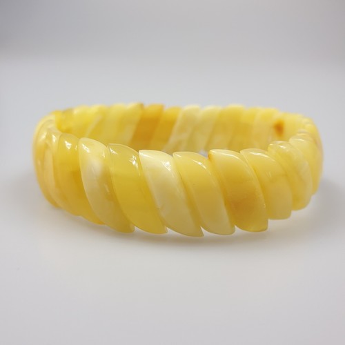 Weiss bernstein armband - bernstein,
