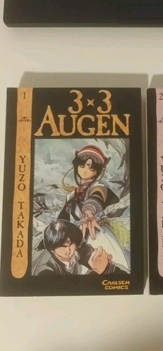 Manga 3x3 augen band - manga,