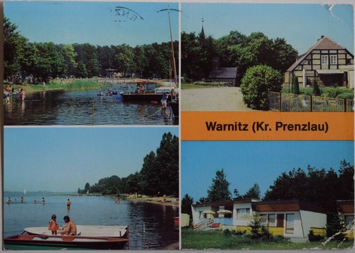 Warnitz kreis penzlau - ak, warnitz,