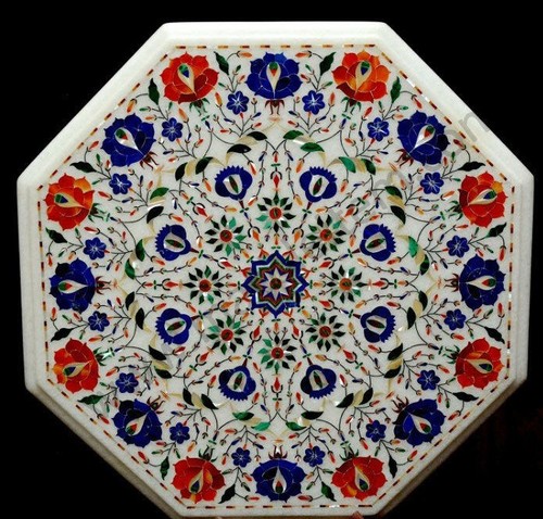 Marmor side table top - 18, "
