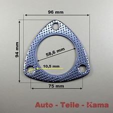 ✅Auspuff Dichtung für Abgasanlage , Katalysator , Abgasrohr , Hosenrohr , Flex
