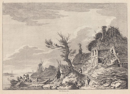 Niederlande landschaft - niederlande,