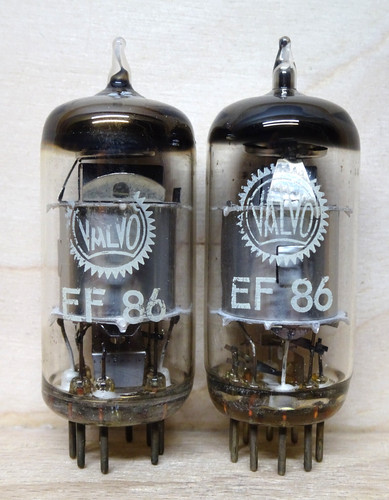 Valvo ef86 telefunken - 2x:,